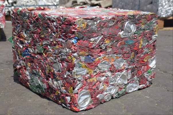Aluminum UBC Scrap
